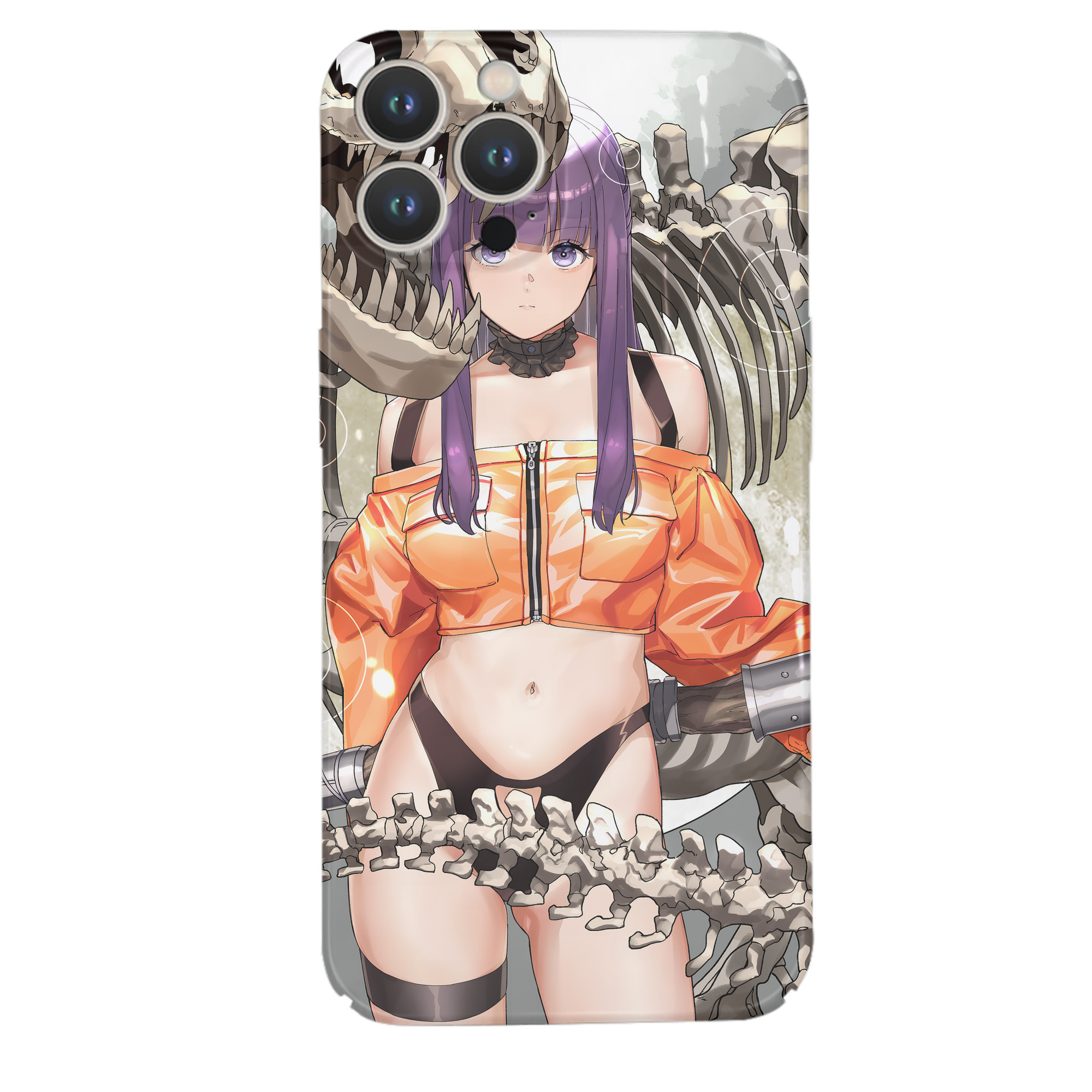 （画像用） 葬送のフリーレン Frieren 【iPhone 14シリーズ対応】ハードケース